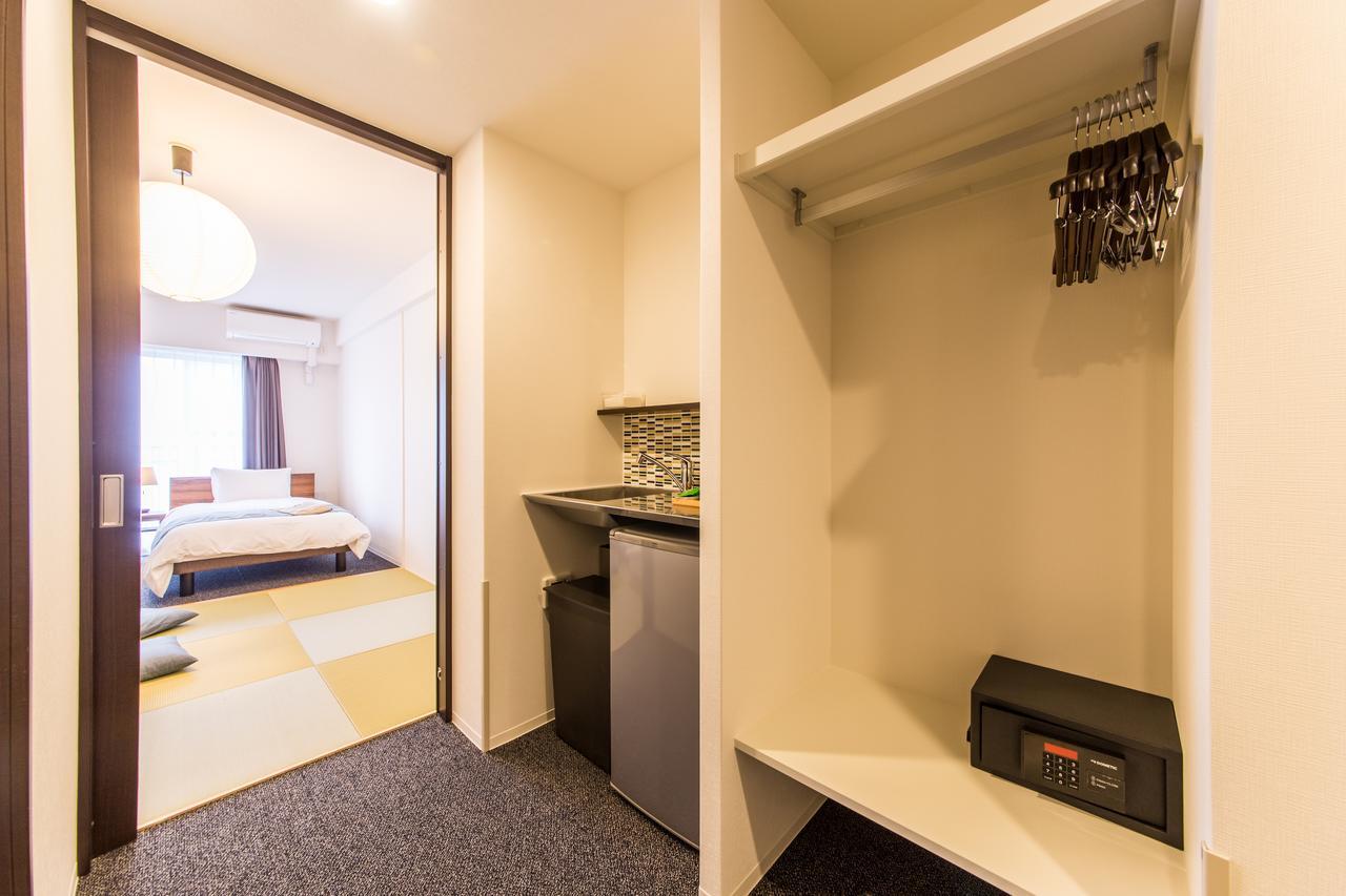 M's Hotel Nijo Kyoto Buitenkant foto