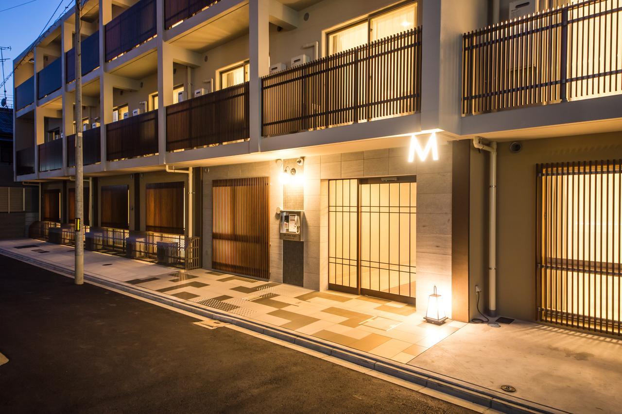 M's Hotel Nijo Kyoto Buitenkant foto