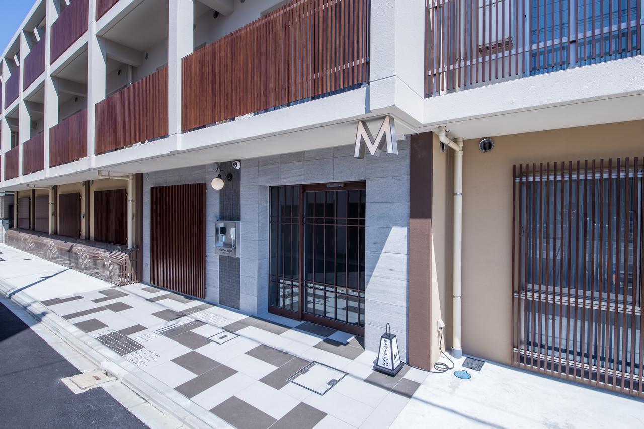 M's Hotel Nijo Kyoto Buitenkant foto